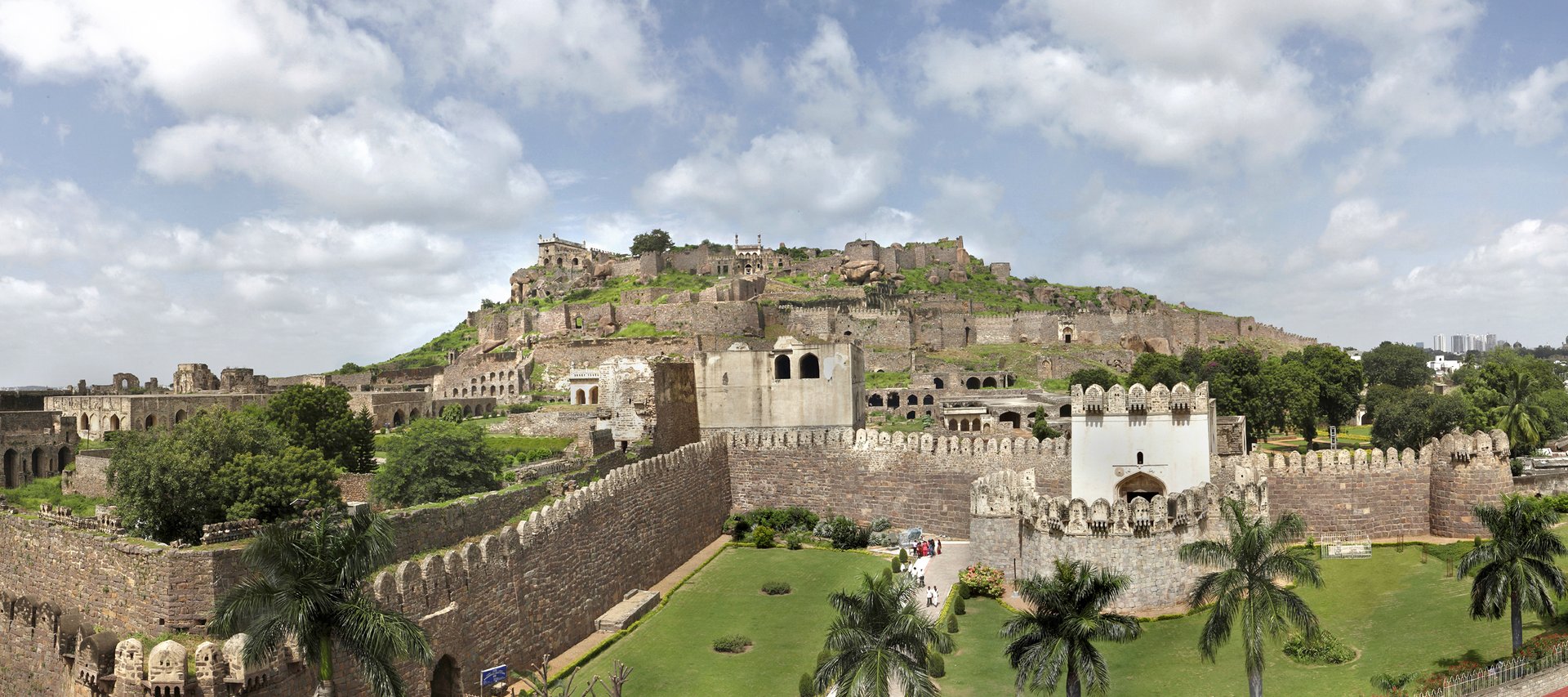 Golconda Fort